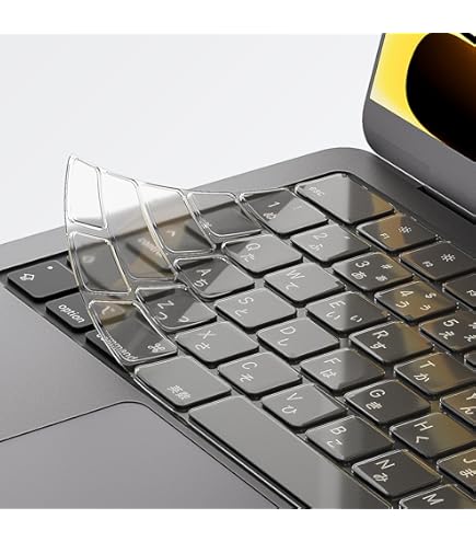 Amazon.co.jp: バックライトはキーボードスキンを通して光ります